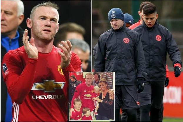 Wayne Rooney Hengkang ke China dengan Transfer Termahal di Dunia